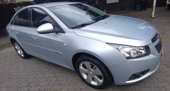 CHEVROLET CRUZE 1.8 LT 16V FLEX 4P AUTOMÁTICO